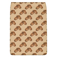 Coffee Beans Pattern Texture Removable Flap Cover (l) by Maspions