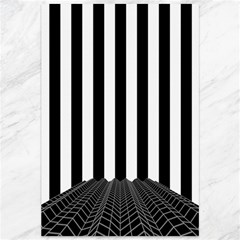 Stripes Geometric Pattern Digital Art Art Abstract Abstract Art Canvas 12  X 18  by Proyonanggan