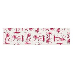 Fantasy Landscape Scene Sketchy Illustration Motif Pattern Wb Banner And Sign 4  X 1  by dflcprintsclothing