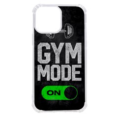 Gym Mode Iphone 13 Pro Max Tpu Uv Print Case by Store67