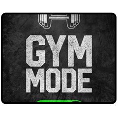Gym Mode Fleece Blanket (medium) by Store67
