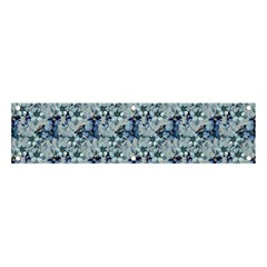 Blue Roses Banner And Sign 4  X 1  by DinkovaArt