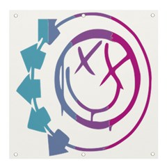 Blink 182 Logo Banner And Sign 4  X 4  by avitendut