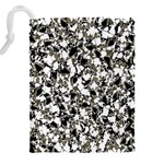 BarkFusion Camouflage Drawstring Pouch (4XL) Back