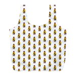 Teddy Pattern Full Print Recycle Bag (L) Front