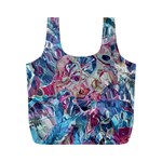 Three Layers Blend Module 1-5 Liquify Full Print Recycle Bag (M) Back