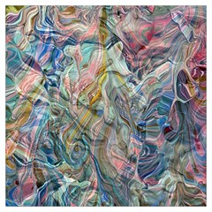 Abstract Flows Lightweight Scarf  by kaleidomarblingart