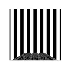 Stripes Geometric Pattern Digital Art Art Abstract Abstract Art Square Satin Scarf (30  X 30 ) by Proyonanggan