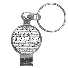 Harmonize Your Soul Nail Clippers Key Chain by RiverRootz