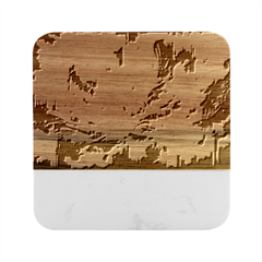 Fa1b89bd-d225-4e0a-b736-7b40b9a60316 Marble Wood Coaster (square) by RiverRootz
