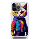 Wild cat iPhone 13 Pro TPU UV Print Case Front