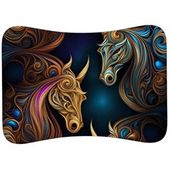 Pattern 5 Velour Seat Head Rest Cushion by 2607694a