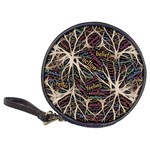 Mental Human Experience Mindset Pattern Classic 20-CD Wallets Front