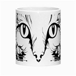 Cat - Artistic Paper Cut Morph Mug Center