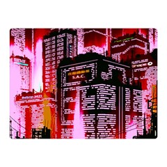 Cybercity Two Sides Premium Plush Fleece Blanket (mini) by Sparkle