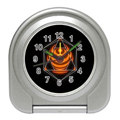 Geometry Travel Alarm Clock by Sparkle