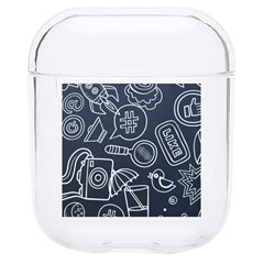 Internet Planet Drink Computer Hard Pc Airpods 1/2 Case by Proyonanggan