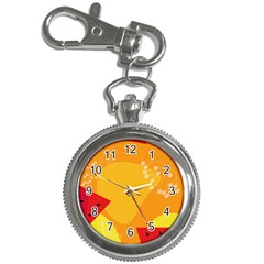 Watermelon Flower Key Chain Watches by Bedest