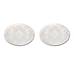 Pattern 1 Muster 7a Cufflinks (oval) by 2607694c