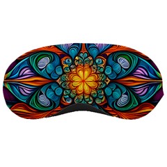 Schwarz Bunt Sleep Mask by 2607694c