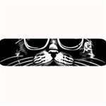 Schwarz katze punk Large Bar Mat 32 x8.5  Bar Mat