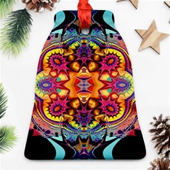 Lila Floral Blume Ornament (bell) by 2607694c