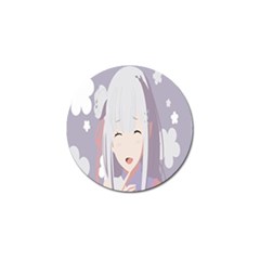 Emilia Rezero Golf Ball Marker (4 Pack) by Azkajaya