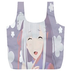 Emilia Rezero Full Print Recycle Bag (xxl) by Azkajaya
