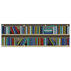 Bookshelf Banner And Sign 9  X 3  by Ket1n9