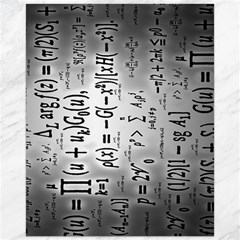 Science Formulas Canvas 16  X 20  by Ket1n9