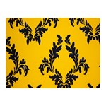 Zebra Zebra Pattern Zebra Fur Zebra Print Strip Two Sides Premium Plush Fleece Blanket (Mini) 35 x27  Blanket Front