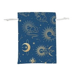 Seamless Galaxy Pattern Lightweight Drawstring Pouch (s) by Ket1n9