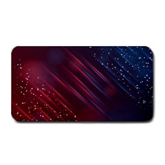 Illustrations Space Purple Medium Bar Mat by anzea