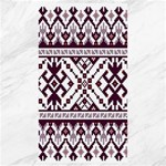 Illustration Ukrainian Folk Seamless Pattern Ornament Canvas 40  x 72  39.28 x69.23  Canvas - 1