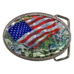 Usa United States Of America Images Independence Day Belt Buckles by Ket1n9
