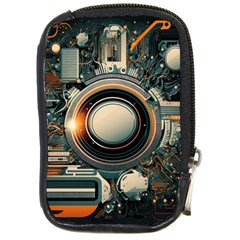Technology Robot Internet Processor Compact Camera Leather Case by Ravend