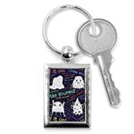 Experience Feeling Clothing Self Key Chain (Rectangle) Front