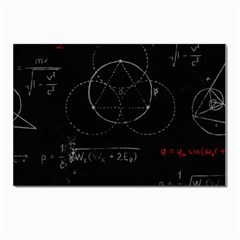 Math Board Circuit Circuits Computer Shield Tech Technology Postcard 4 x 6  (pkg Of 10) by Loisa77