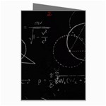 Math Board Circuit Circuits Computer Shield Tech Technology Greeting Card Right