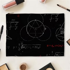 Math Board Circuit Circuits Computer Shield Tech Technology Cosmetic Bag (xl) by Loisa77