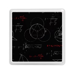 Math Board Circuit Circuits Computer Shield Tech Technology Memory Card Reader (square) by Loisa77
