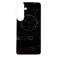 Math Board Circuit Circuits Computer Shield Tech Technology Samsung Galaxy S24 6 2 Inch Tpu Uv Case by Loisa77