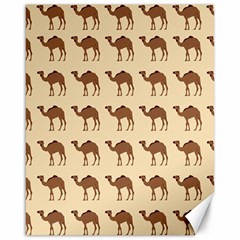 Camel Pattern Design Clothing Canvas 16  X 20  by Proyonanggan