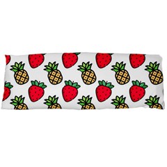 Strawberries Pineapples Fruits Body Pillow Case (dakimakura) by Loisa77