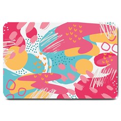 Background Abstract Large Doormat by Salmanaz77