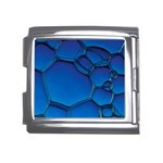 Background Colour Template Contrast Mega Link Italian Charm (18mm) Front