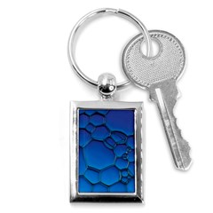 Background Colour Template Contrast Key Chain (rectangle) by Salmanaz77