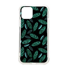 Leaves Pattern Abstract Blade Iphone 11 Pro 5 8 Inch Tpu Uv Print Case by Salmanaz77