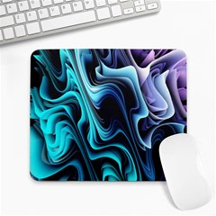 Nature Water Wave Architecture Large Mousepad by Salmanaz77