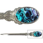 Nature Water Wave Architecture Letter Opener Front